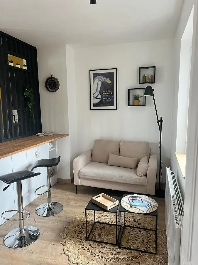 Le Jean Bart - Lille Apartment