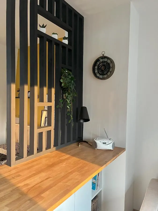 Le Jean Bart - Lille Apartment France