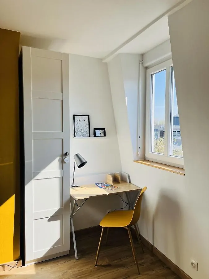 Le Jean Bart - Lille Apartment 0*,